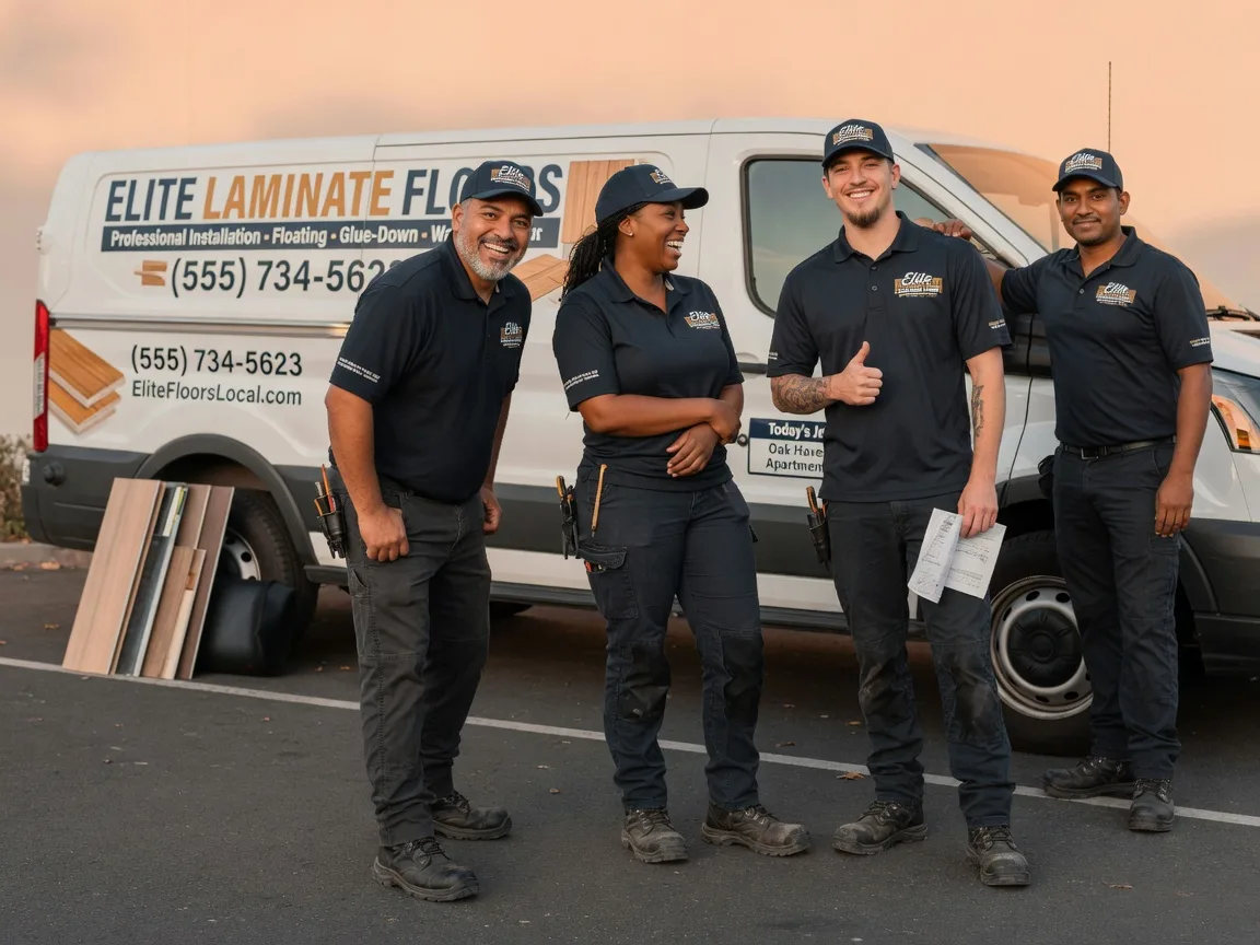 Laminate flooring installation company in Brookshire, TX